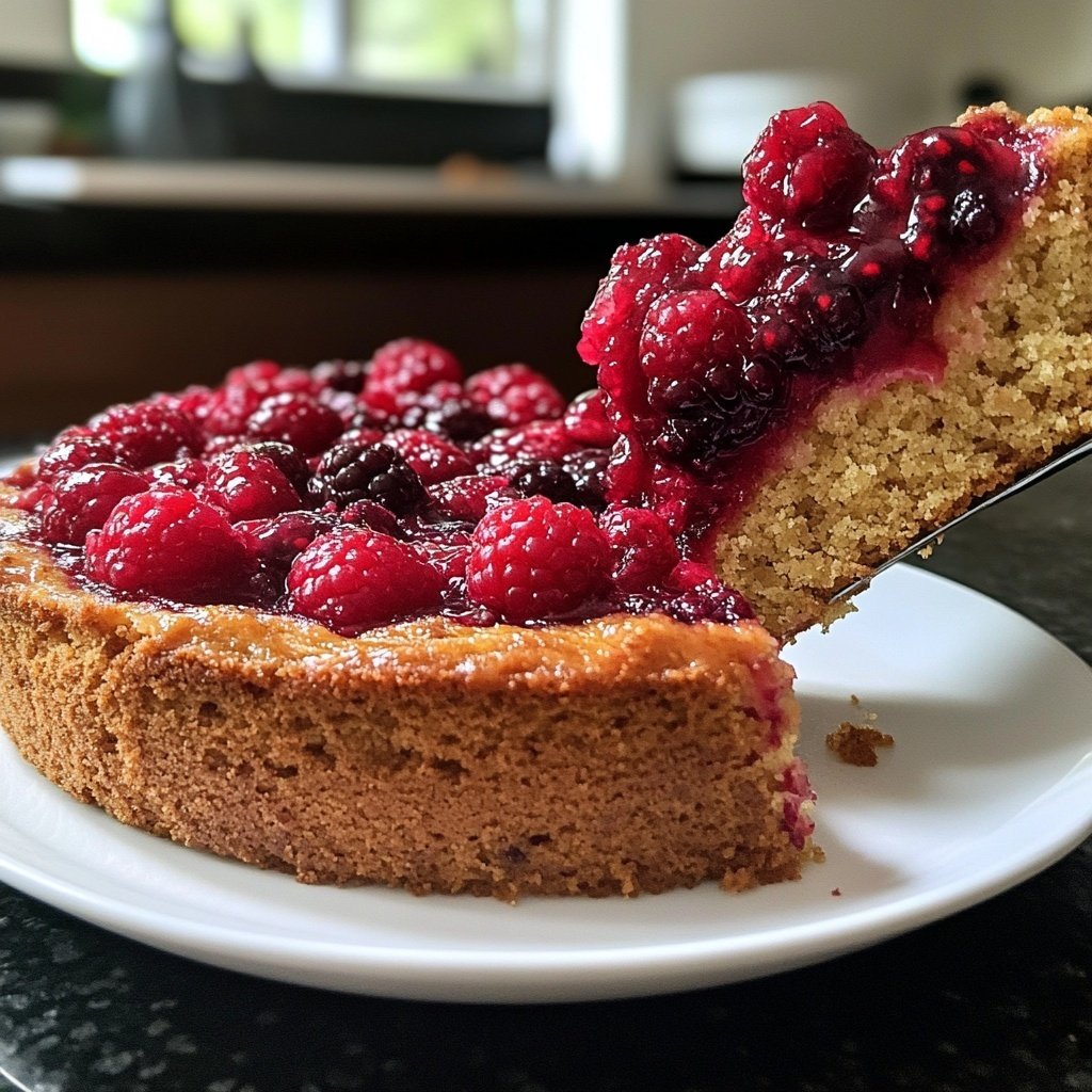 Gesunder Kuchen schnell