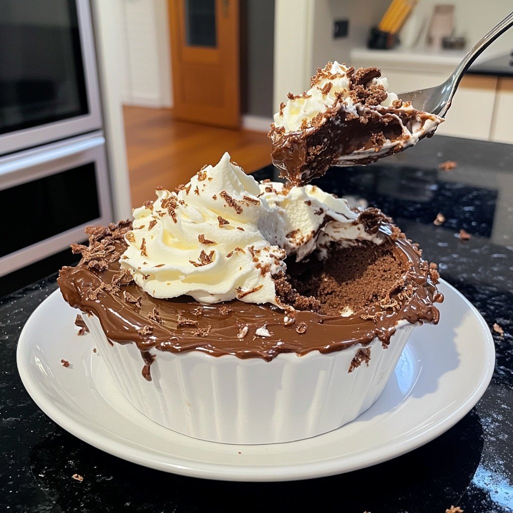 Schokoladenmousse in 10 Minuten