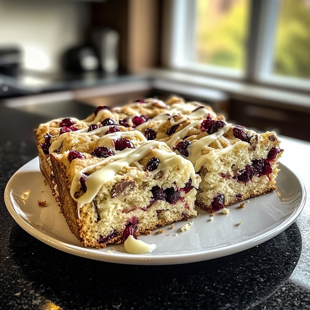 Cranberry-Weiße-Schokolade-Kekse