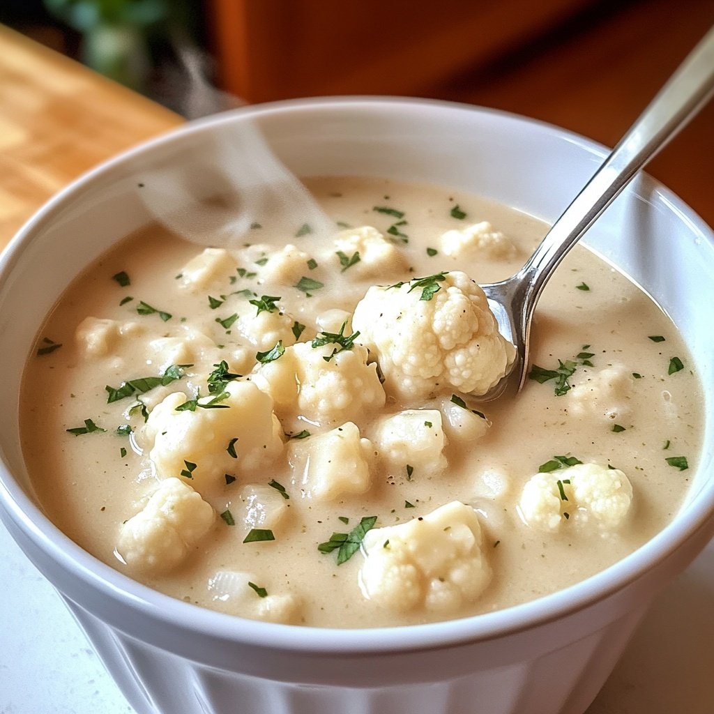 Blumenkohlsuppe schnell