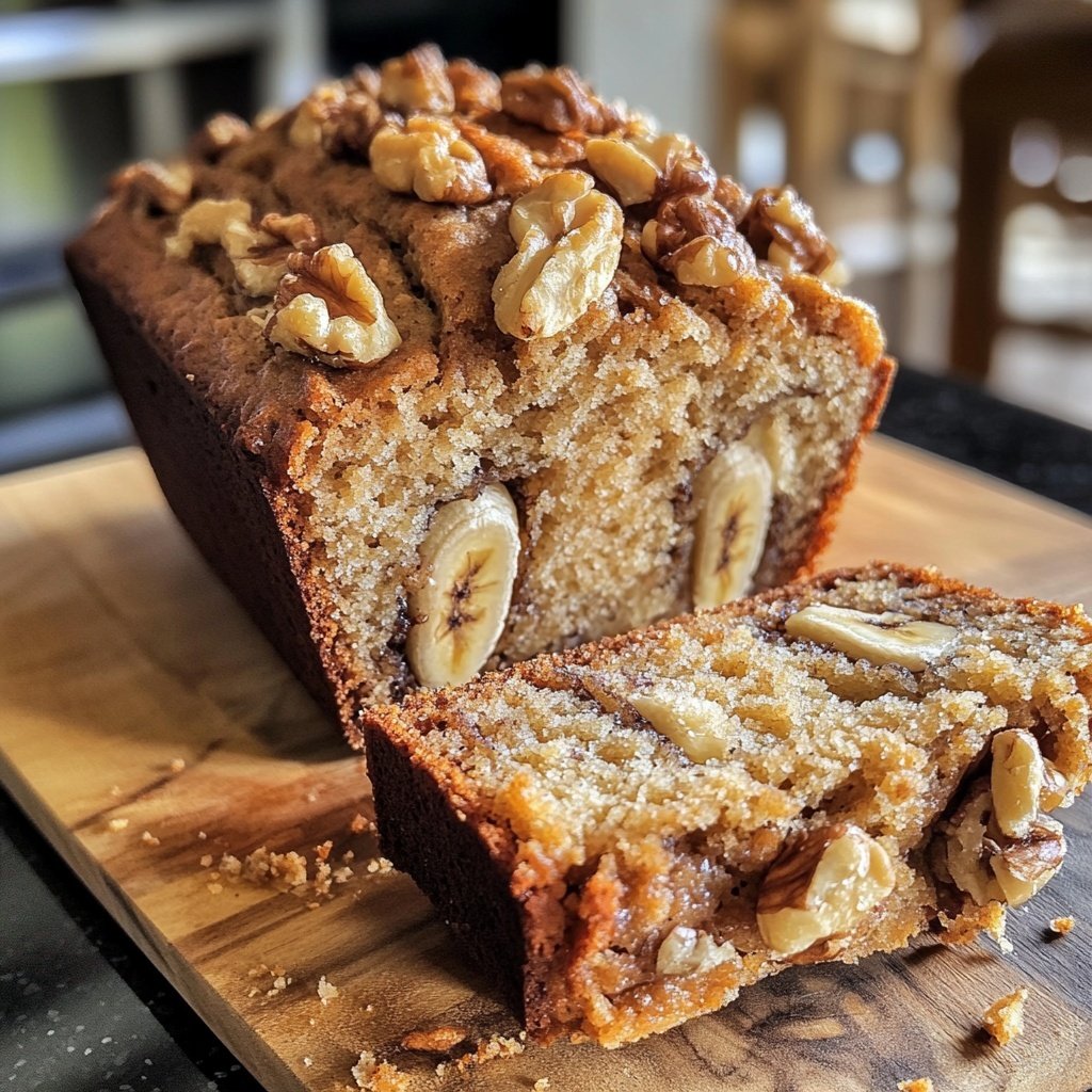 Bananenbrot High Protein