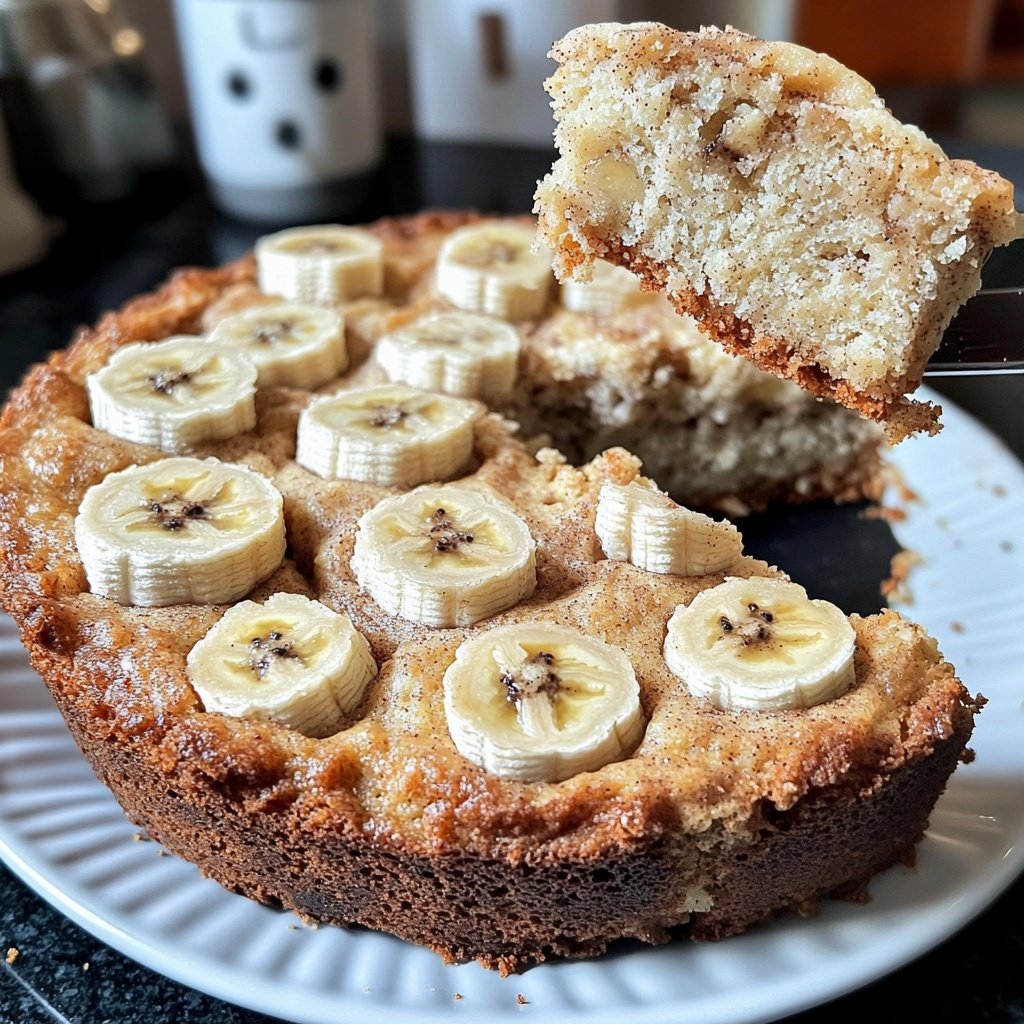 Bananenkuchen Meal Prep